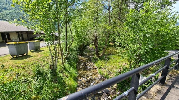 Chalet de Moulaprat Aste-Béon près de Laruns et Gourette Esterno foto