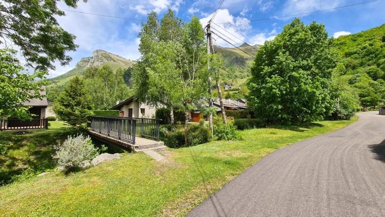Chalet de Moulaprat Aste-Béon près de Laruns et Gourette Esterno foto