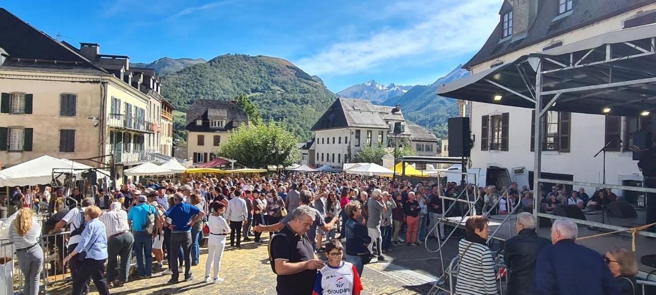Chalet de Moulaprat Aste-Béon près de Laruns et Gourette Esterno foto