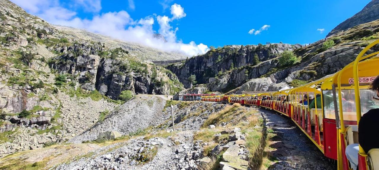 Chalet de Moulaprat Aste-Béon près de Laruns et Gourette Esterno foto