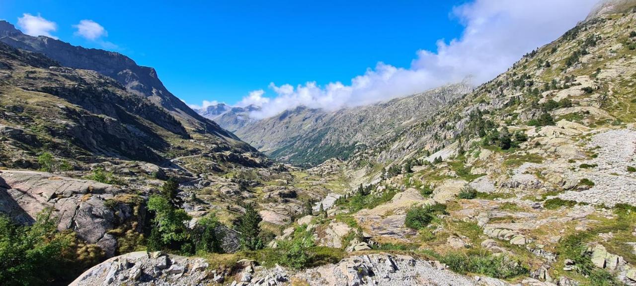 Chalet de Moulaprat Aste-Béon près de Laruns et Gourette Esterno foto