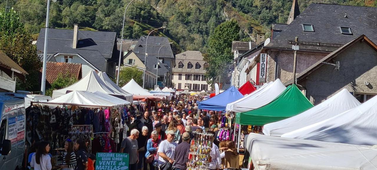 Chalet de Moulaprat Aste-Béon près de Laruns et Gourette Esterno foto