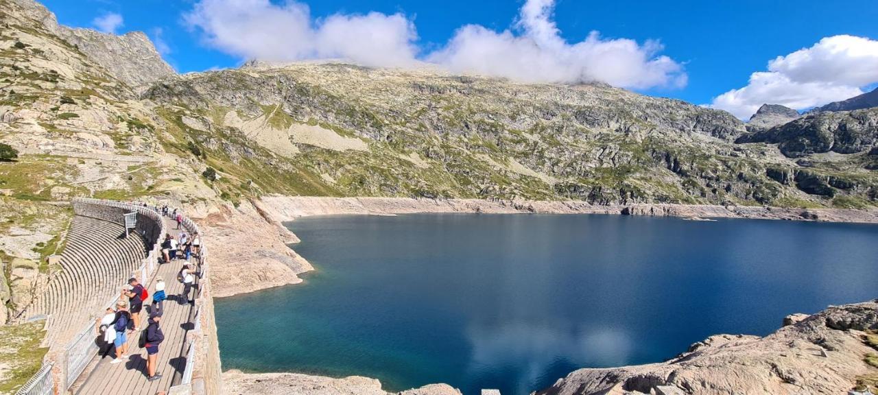 Chalet de Moulaprat Aste-Béon près de Laruns et Gourette Esterno foto