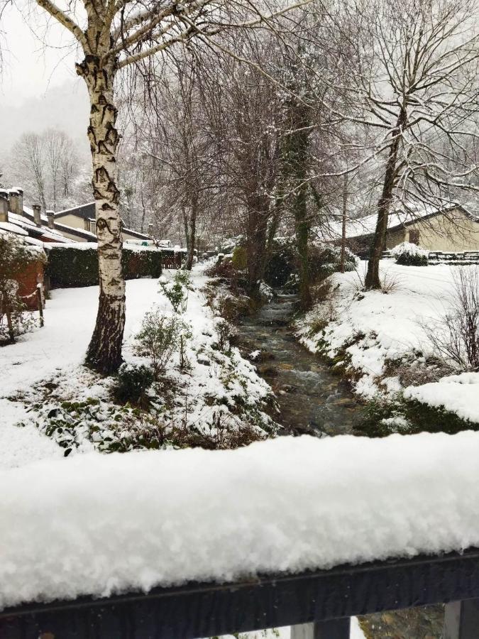 Chalet de Moulaprat Aste-Béon près de Laruns et Gourette Esterno foto