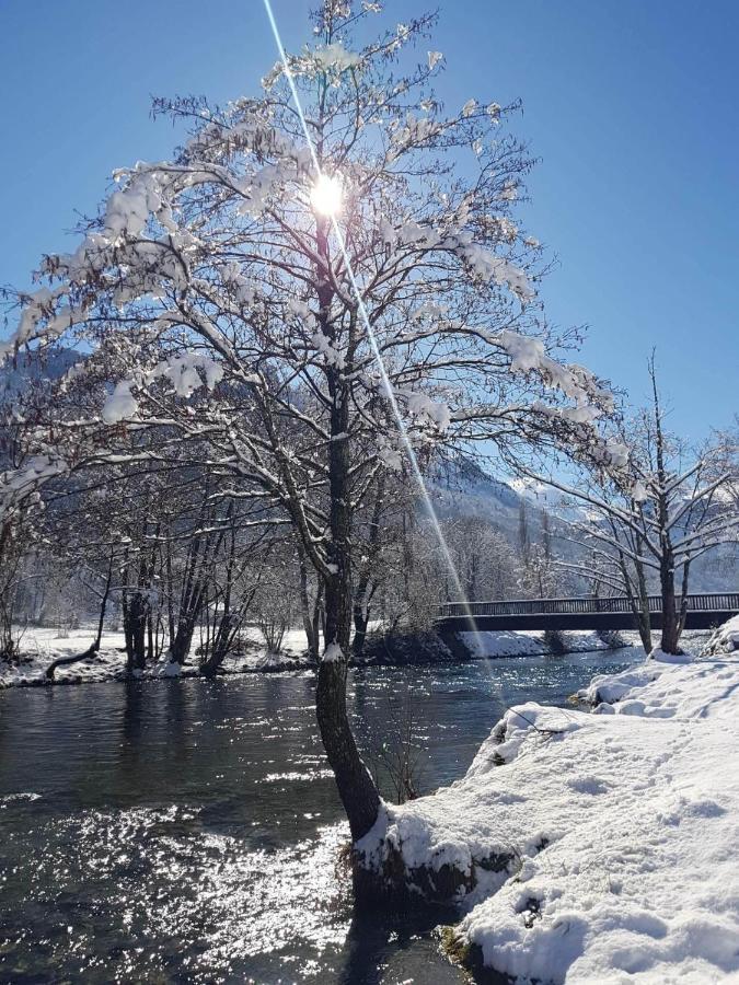 Chalet de Moulaprat Aste-Béon près de Laruns et Gourette Esterno foto