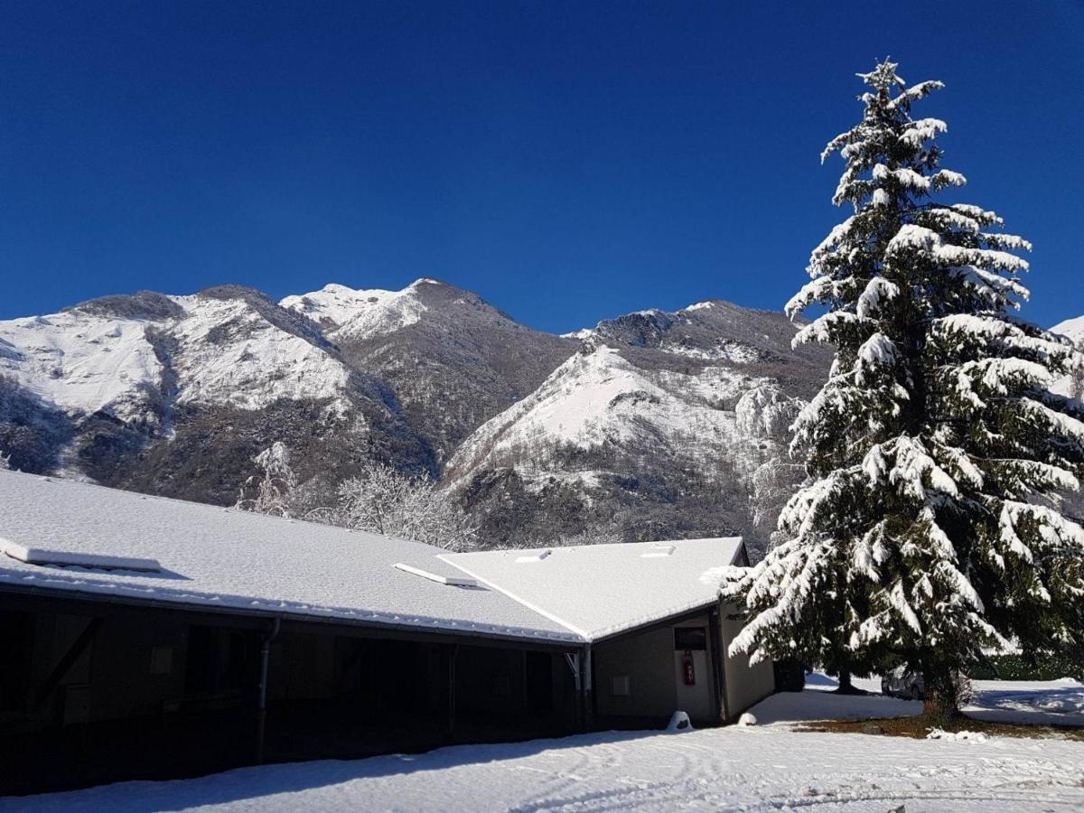 Chalet de Moulaprat Aste-Béon près de Laruns et Gourette Esterno foto